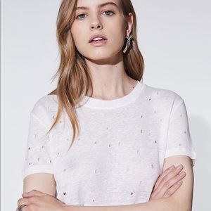 IRO Clay T-Shirt in White